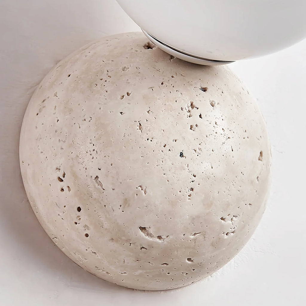 Celestial Travertine Tion Wall Lamp