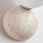 Celestial Travertine Tion Wall Lamp