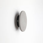 Cement Eclipe Wall Light