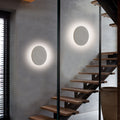 Cement Eclipe Wall Light