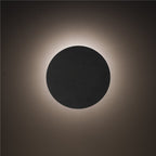 Cement Eclipe Wall Light