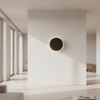 Cement Eclipe Wall Light