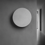 Cement Eclipe Wall Light