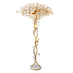 Ceramic Flower Floor Lamp