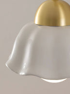 Ceramics Floral Pendant Light