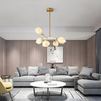 Ceramics Magnolia Chandelier