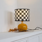 Checkerboard Table Lamp