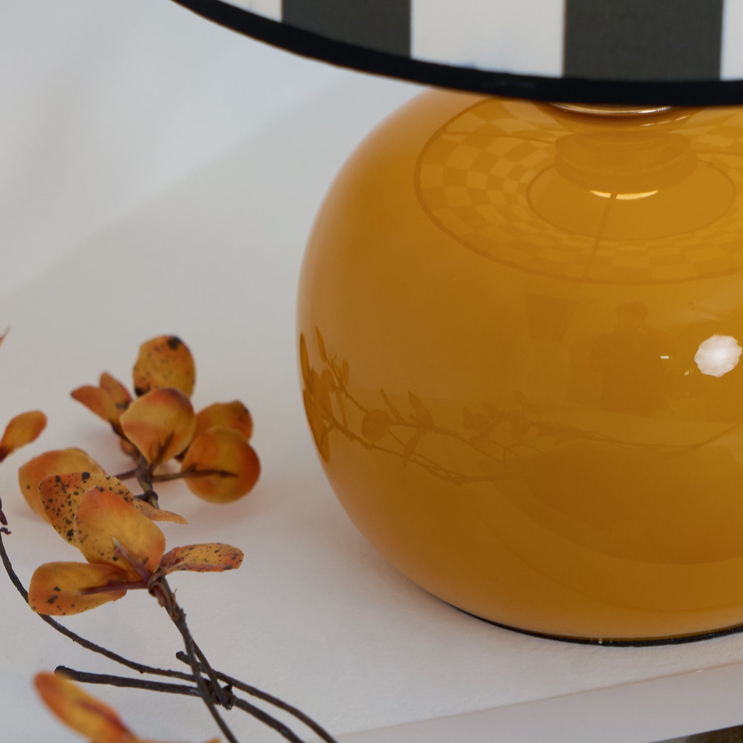 Checkerboard Table Lamp