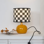 Checkerboard Table Lamp