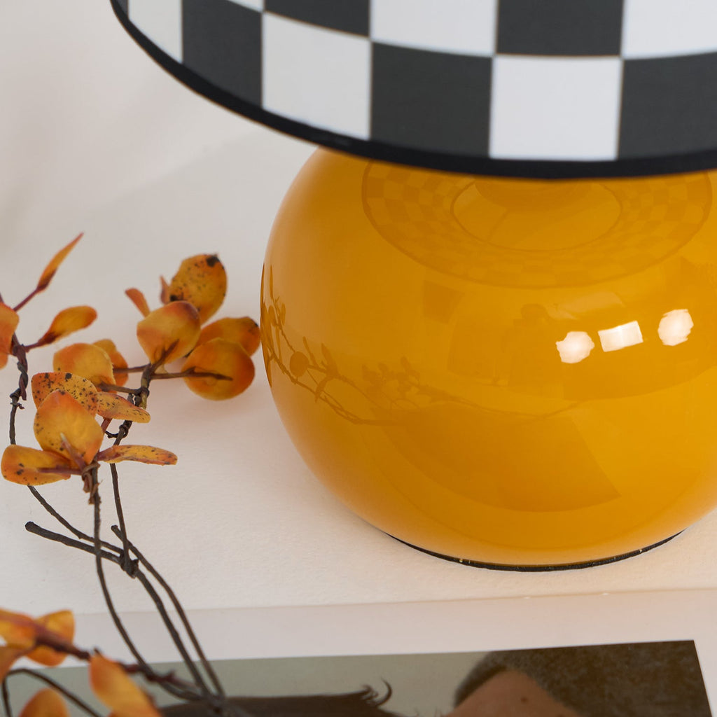 Checkerboard Table Lamp