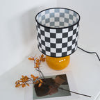 Checkerboard Table Lamp