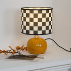 Checkerboard Table Lamp