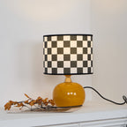 Checkerboard Table Lamp
