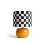 Checkerboard Table Lamp