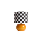 Checkerboard Table Lamp