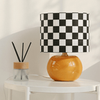 Checkerboard Table Lamp