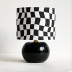 Checkerboard Table Lamp