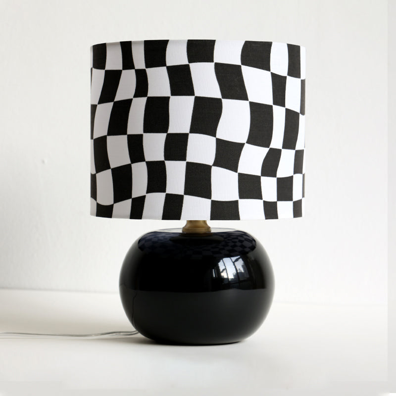 Checkerboard Table Lamp
