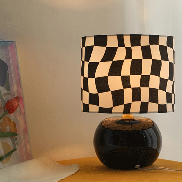 Checkerboard Table Lamp