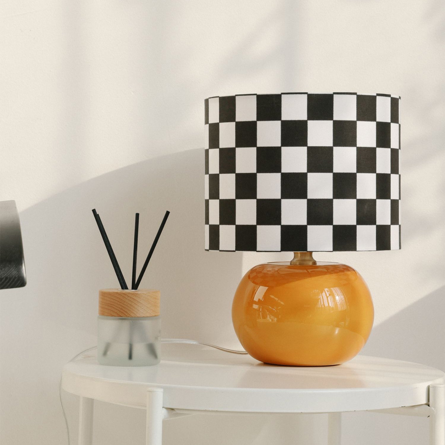 Checkerboard Table Lamp