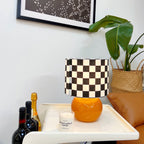 Checkerboard Table Lamp