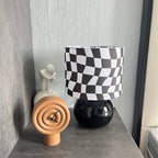 Checkerboard Table Lamp