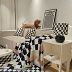 Checkerboard Table Lamp