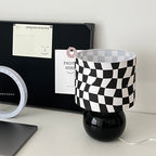 Checkerboard Table Lamp