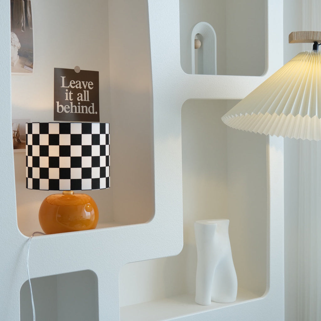 Checkerboard Table Lamp