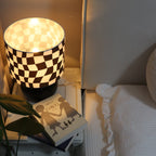 Checkerboard Table Lamp
