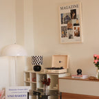 Checkerboard Table Lamp