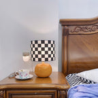 Checkerboard Table Lamp