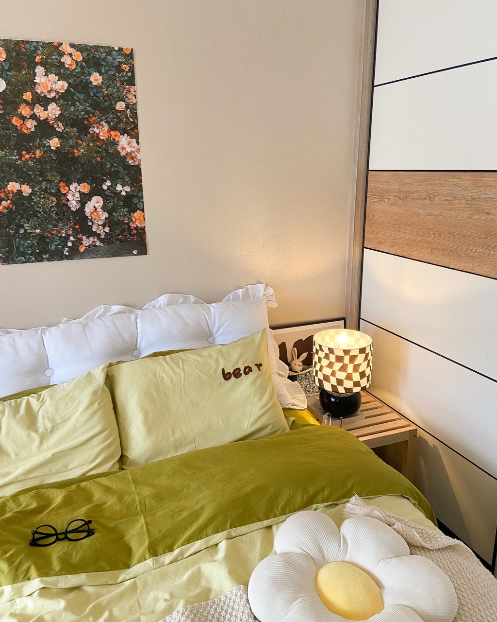 Checkerboard Table Lamp