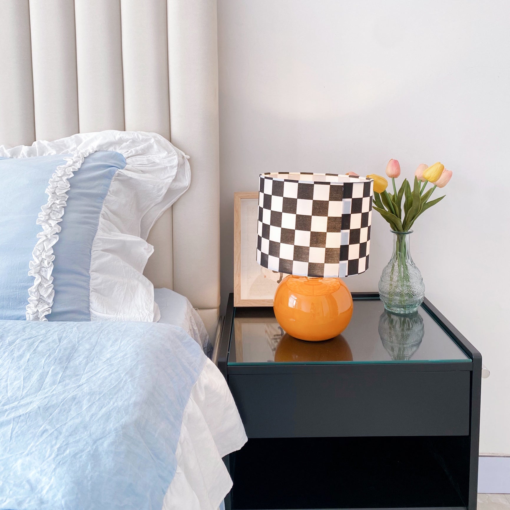 Checkerboard Table Lamp