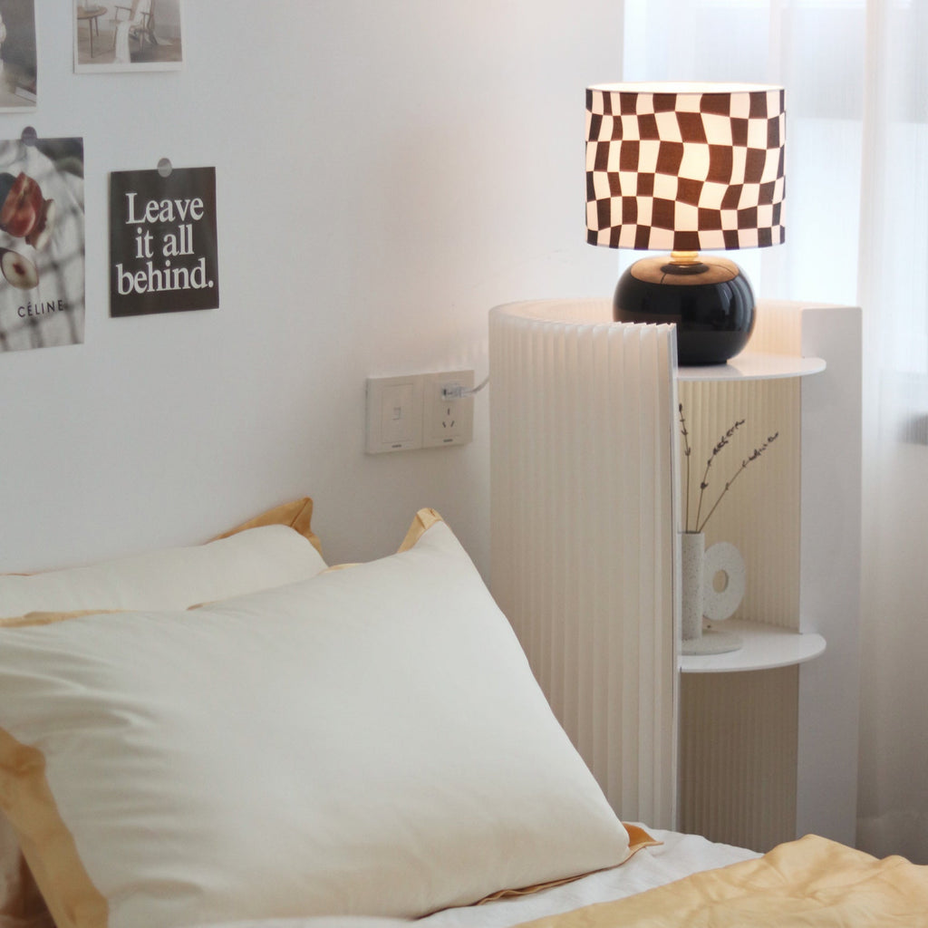 Checkerboard Table Lamp