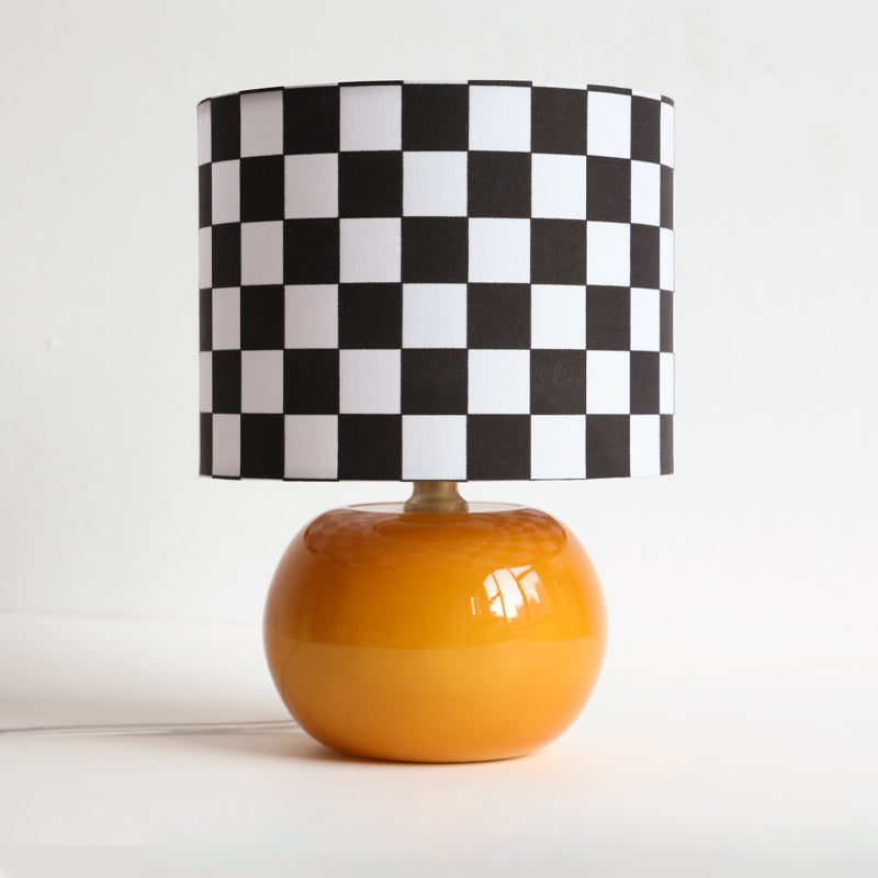 Checkerboard Table Lamp