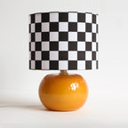 Checkerboard Table Lamp