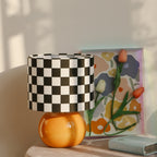 Checkerboard Table Lamp
