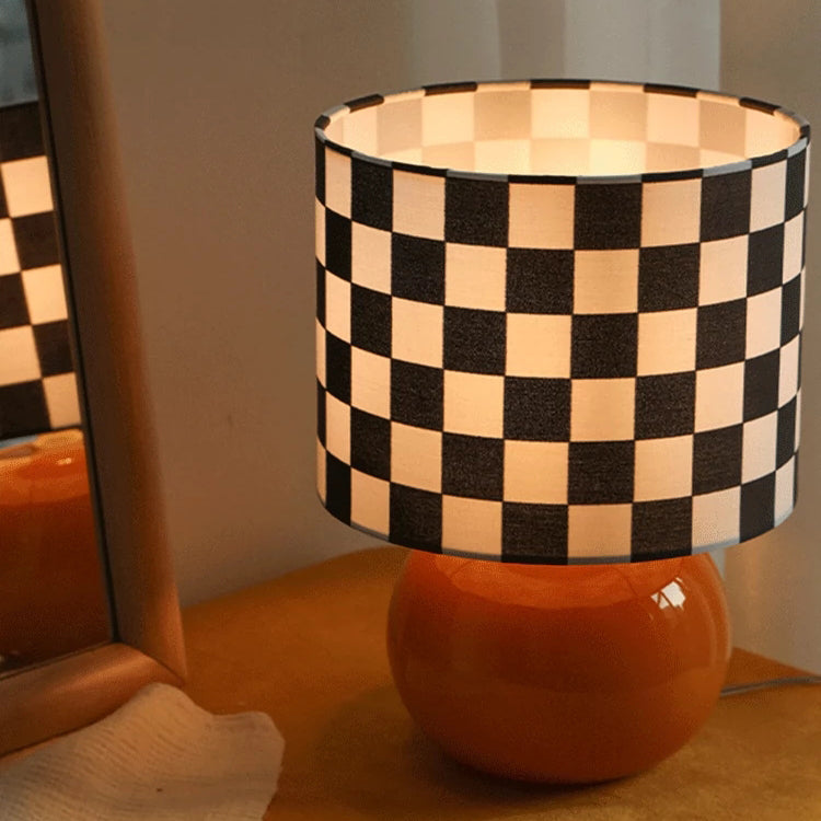 Checkerboard Table Lamp