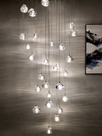 Cherry Crystal Pendant Light