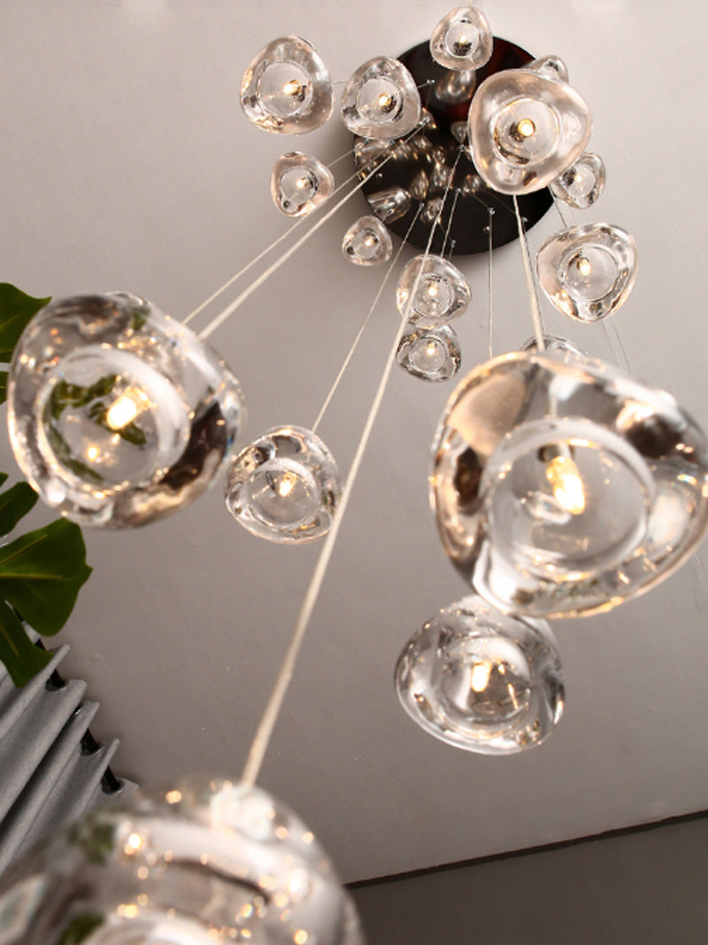 Cherry Crystal Pendant Light