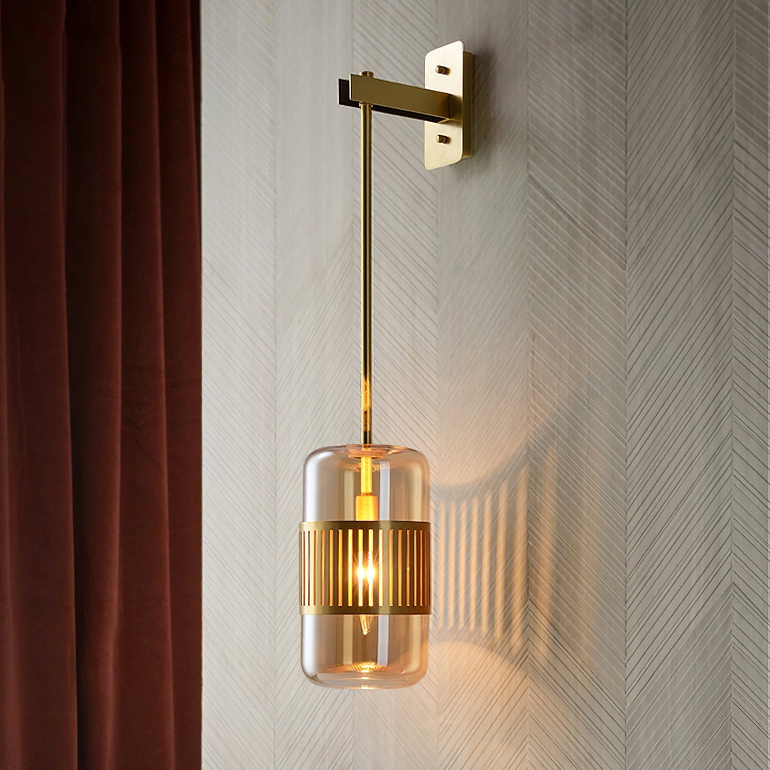 Lizak Wall Lamp