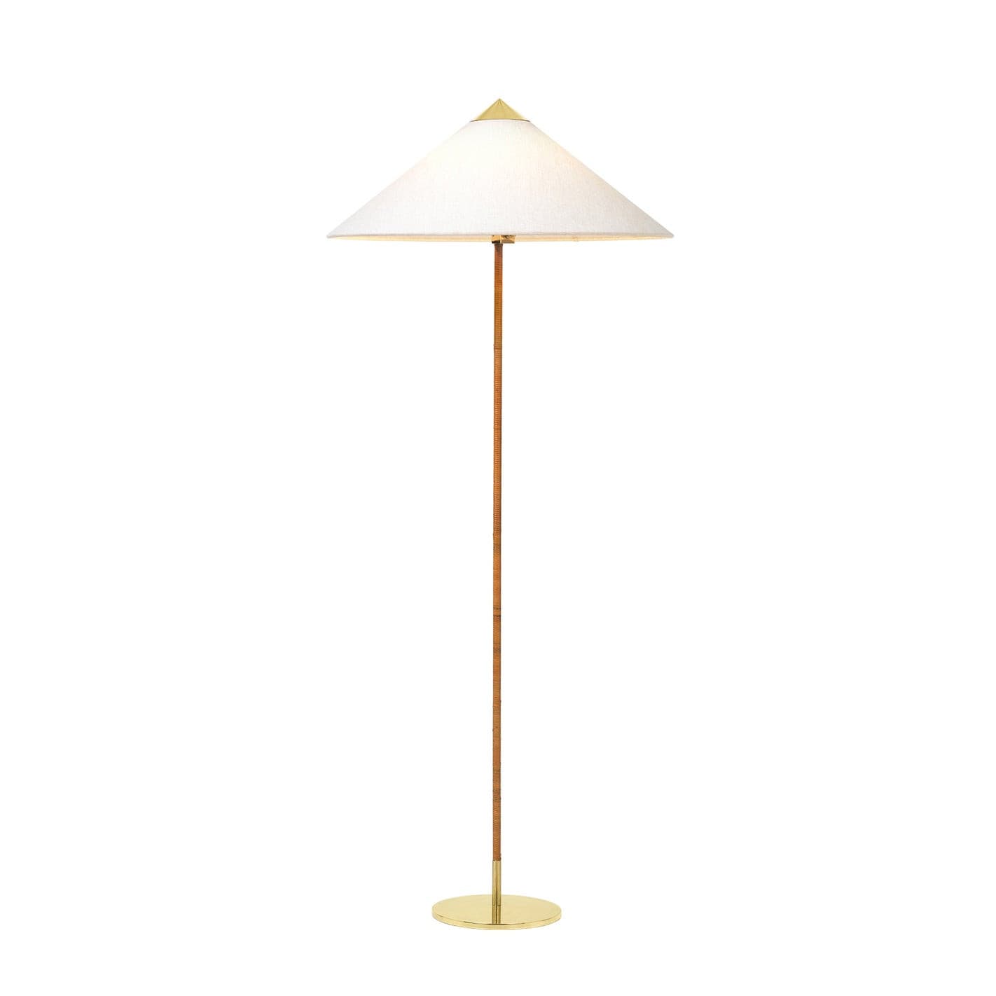 Chinese Hat  Floor Lamp