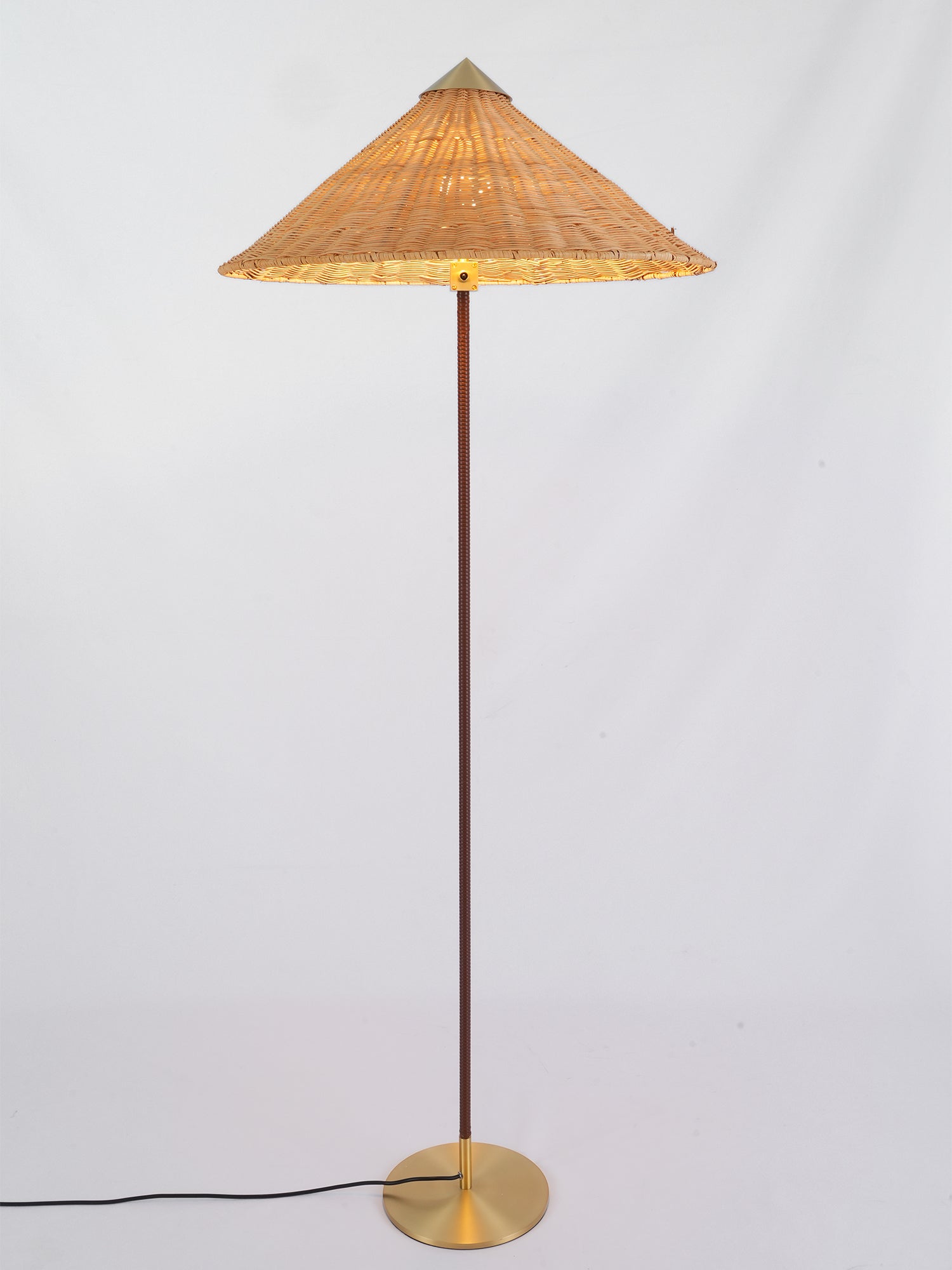 Chinese Hat  Floor Lamp