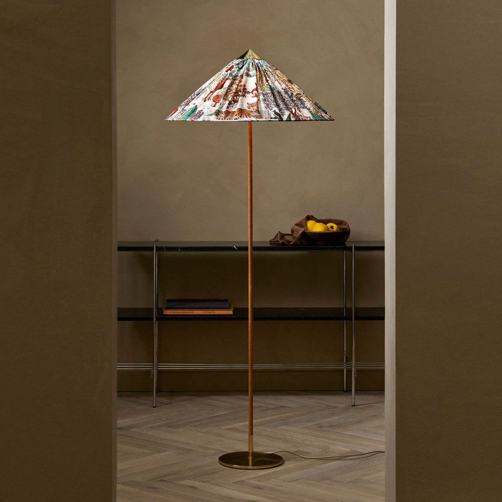 Chinese Hat  Floor Lamp