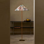 Chinese Hat  Floor Lamp