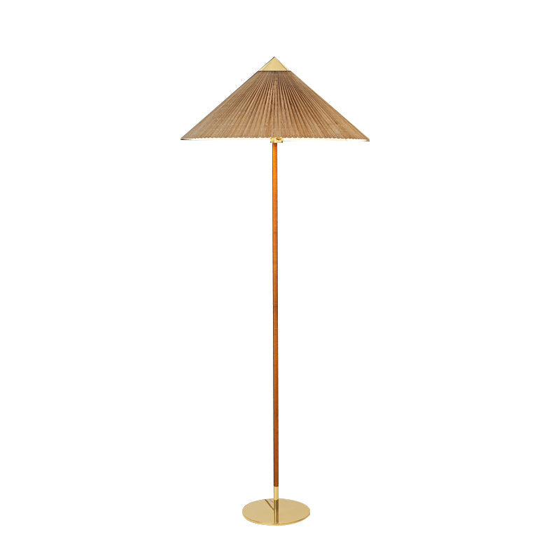 Chinese Hat  Floor Lamp