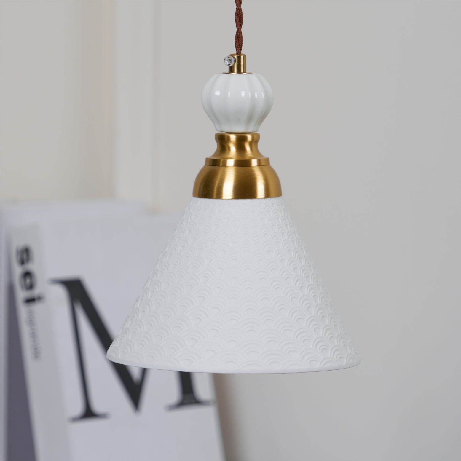 Chrasy Ceramics Pendant Lamp