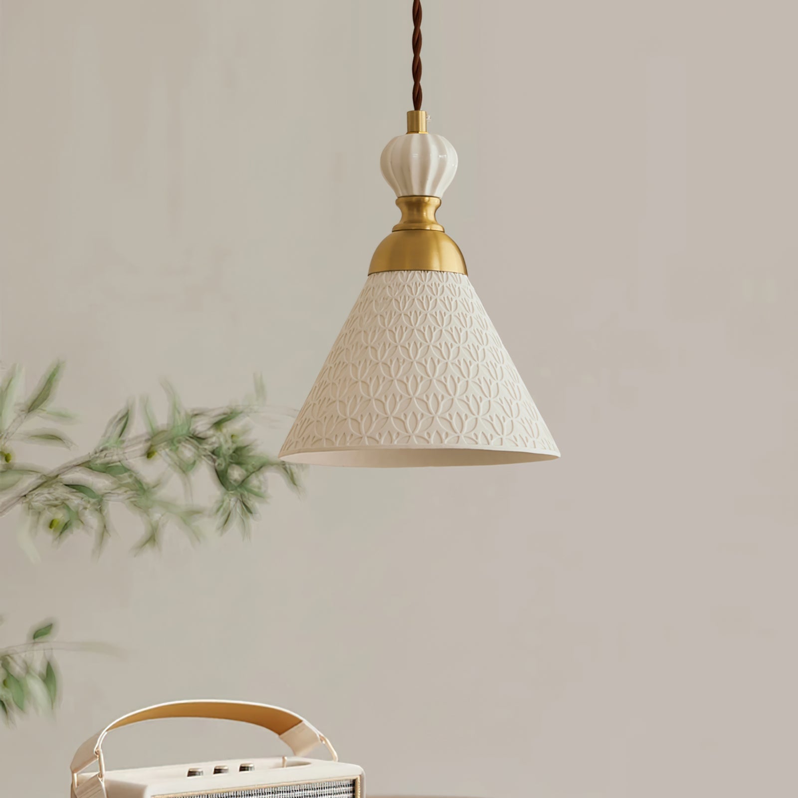 Chrasy Ceramics Pendant Lamp
