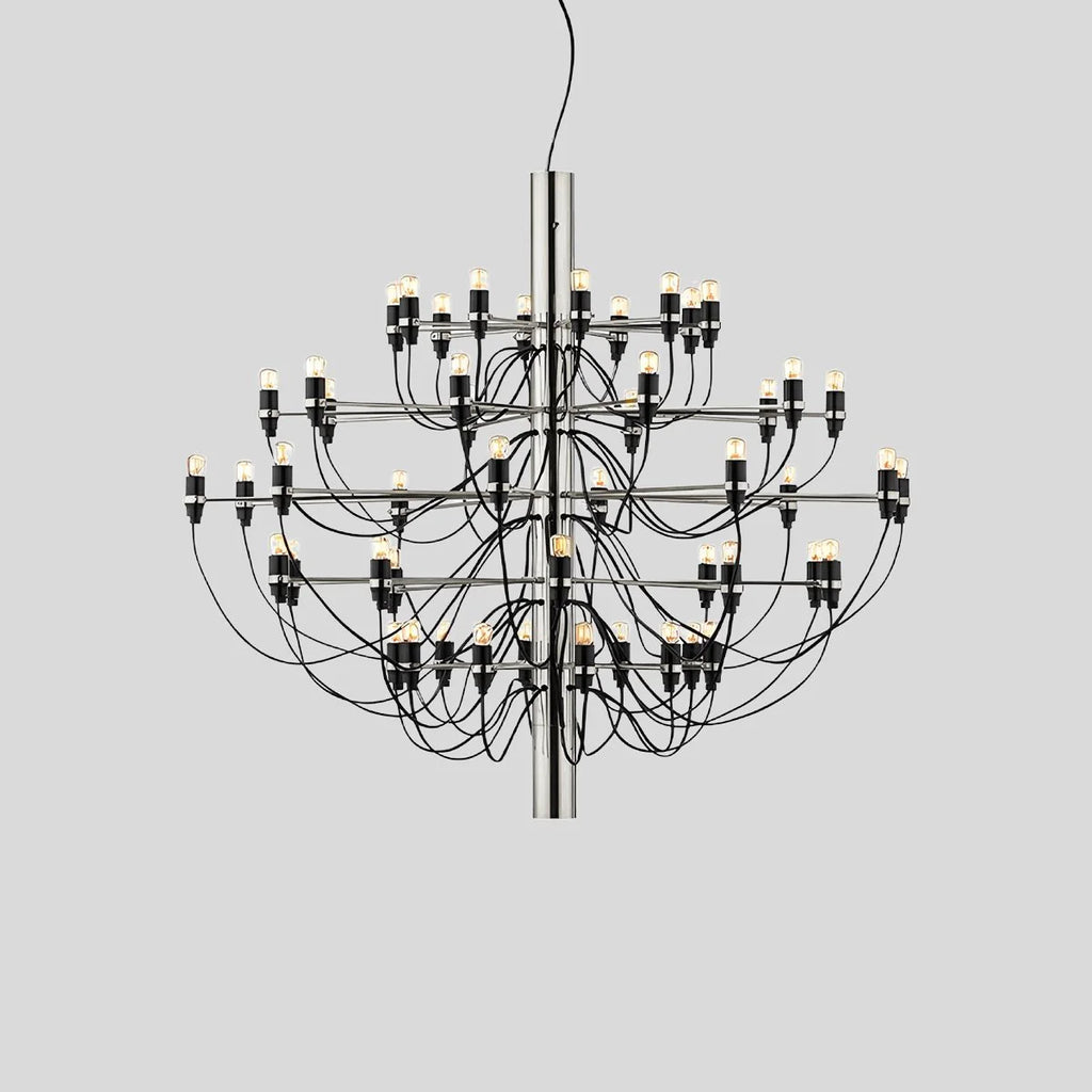 Tiered Modern Candle Chandelier